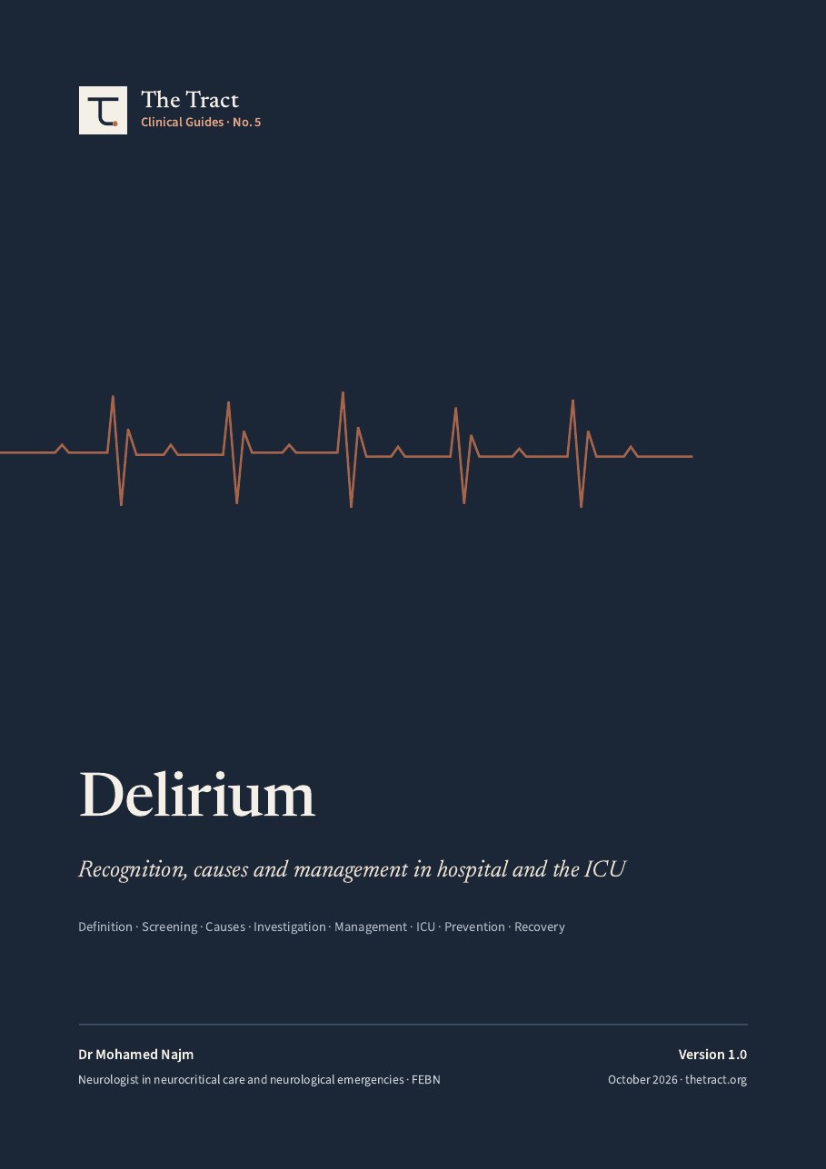 Cover of Delirium
