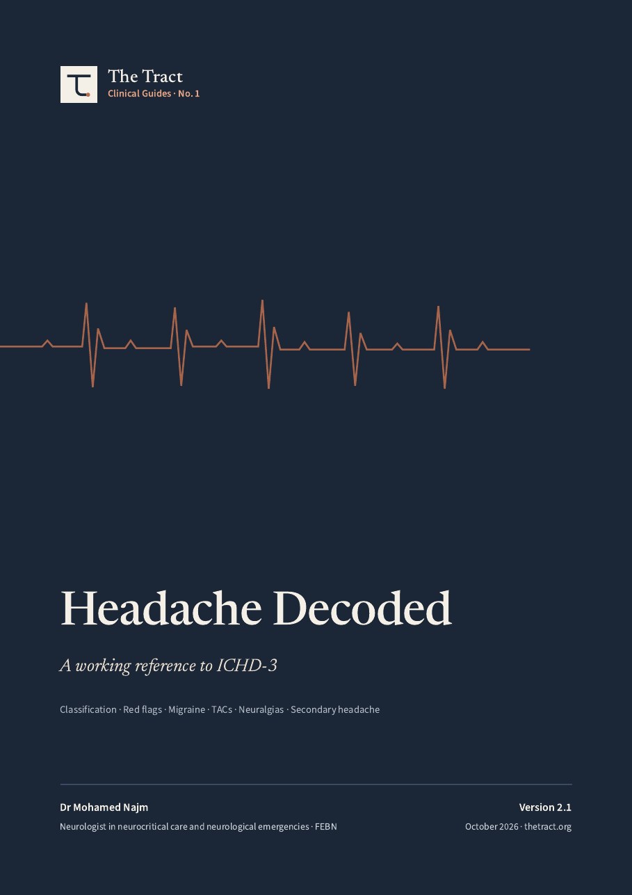 Cover of Headache Decoded