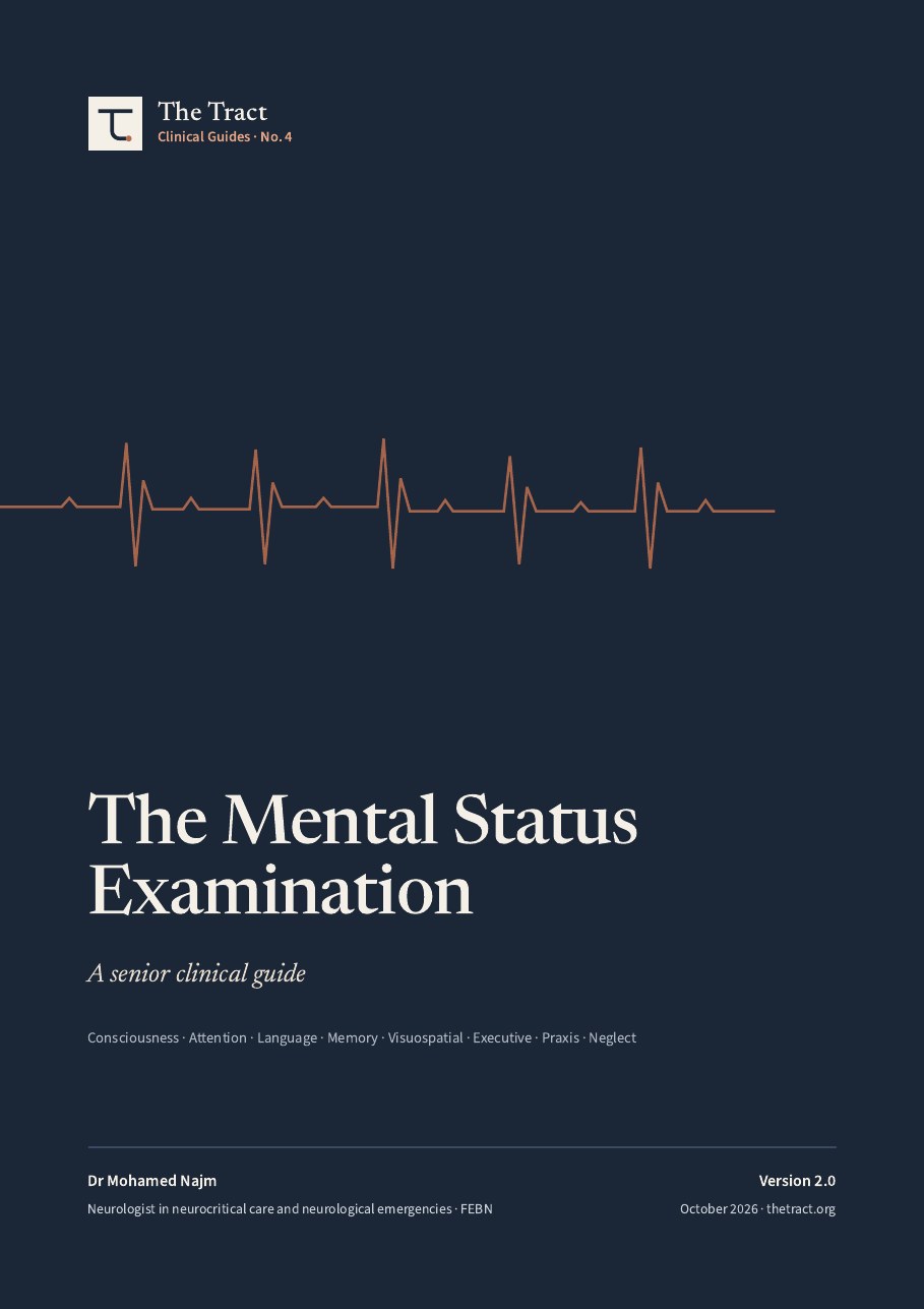 Cover of The Mental Status Examination