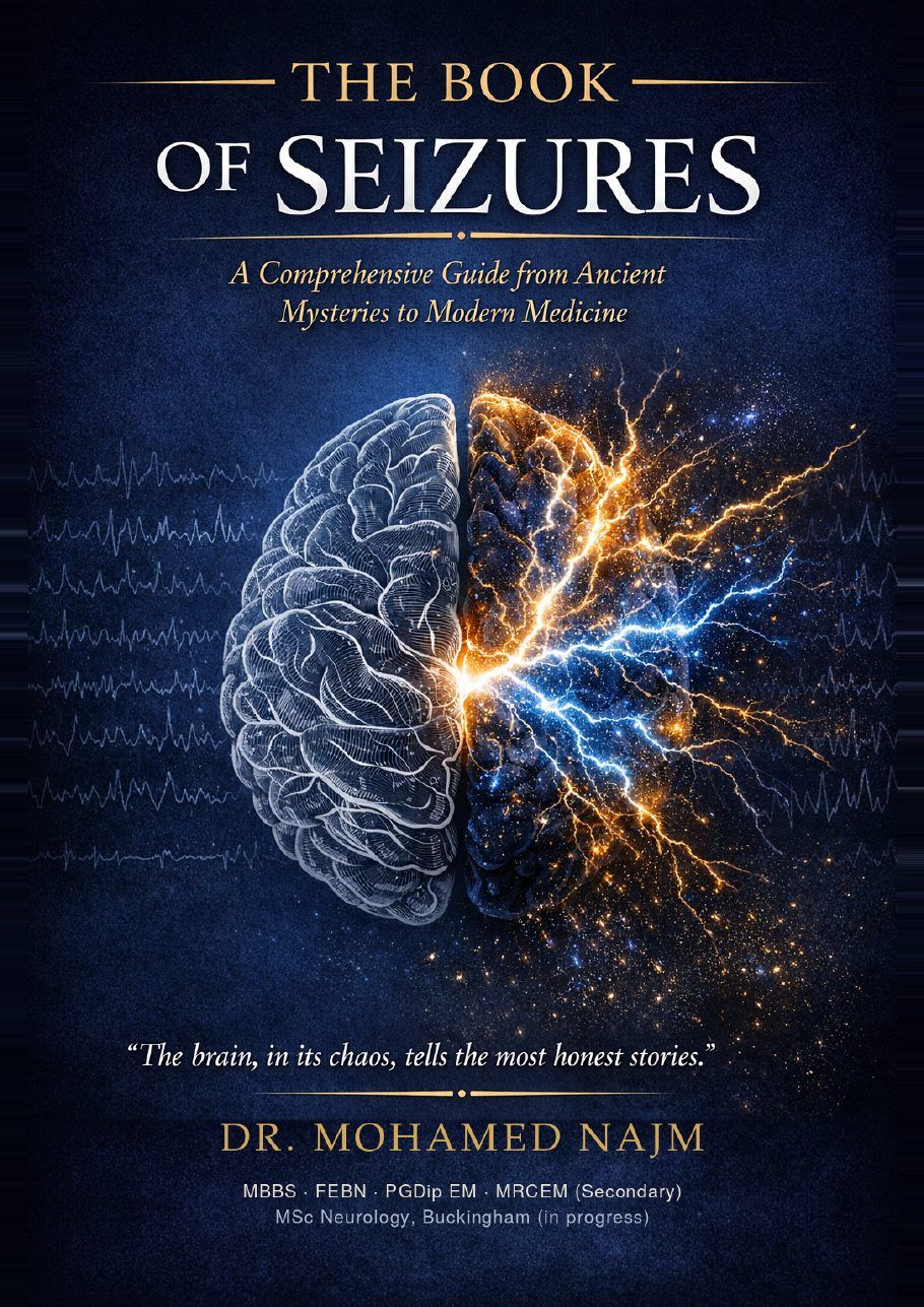Cover of The Book of Seizures by Dr. Mohamed Najm